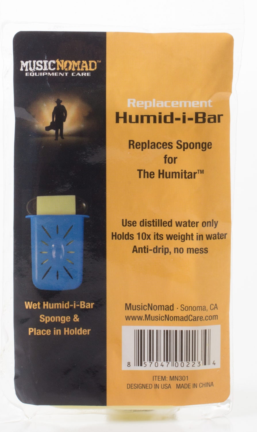 MN301 HUMID-I-BAR REPL. SPONGE